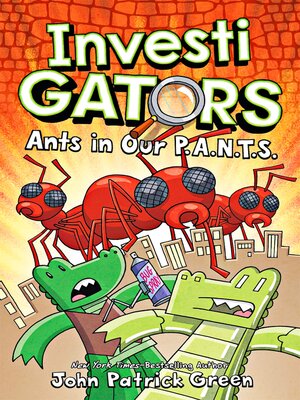 cover image of Ants in Our P.A.N.T.S